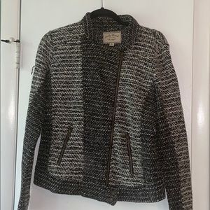 Lucky Brand sweater zip up